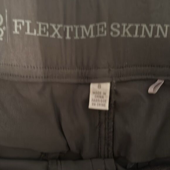 Toad & Co Flextime Skinny Pant, Size 8 - Picture 8 of 12